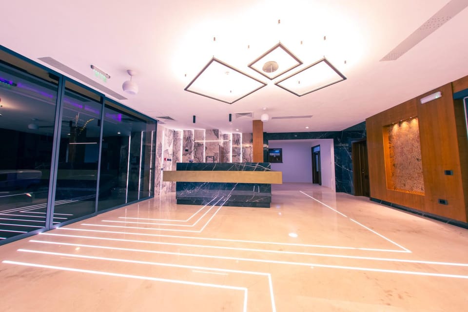 Property building, Lobby or reception