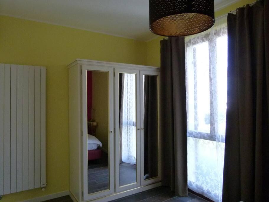 Bedroom, wardrobe