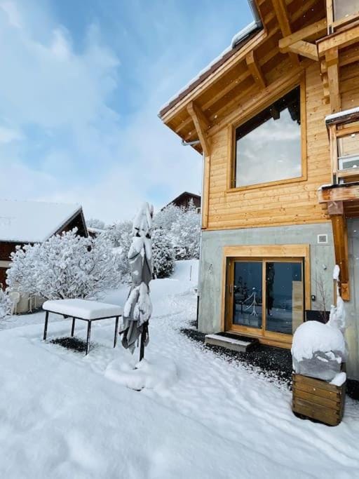 Patio, Winter