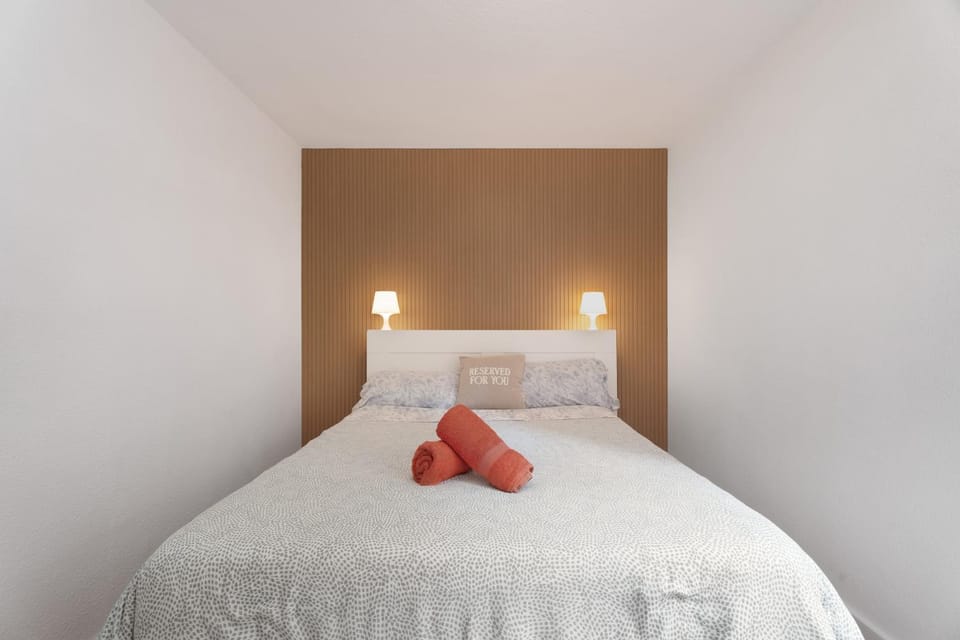 Living room, Bedroom