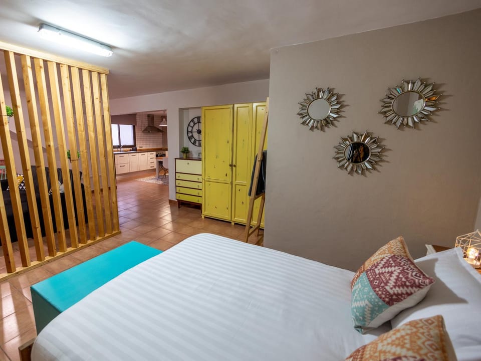 Loft La Cañada House in Orotava Valley