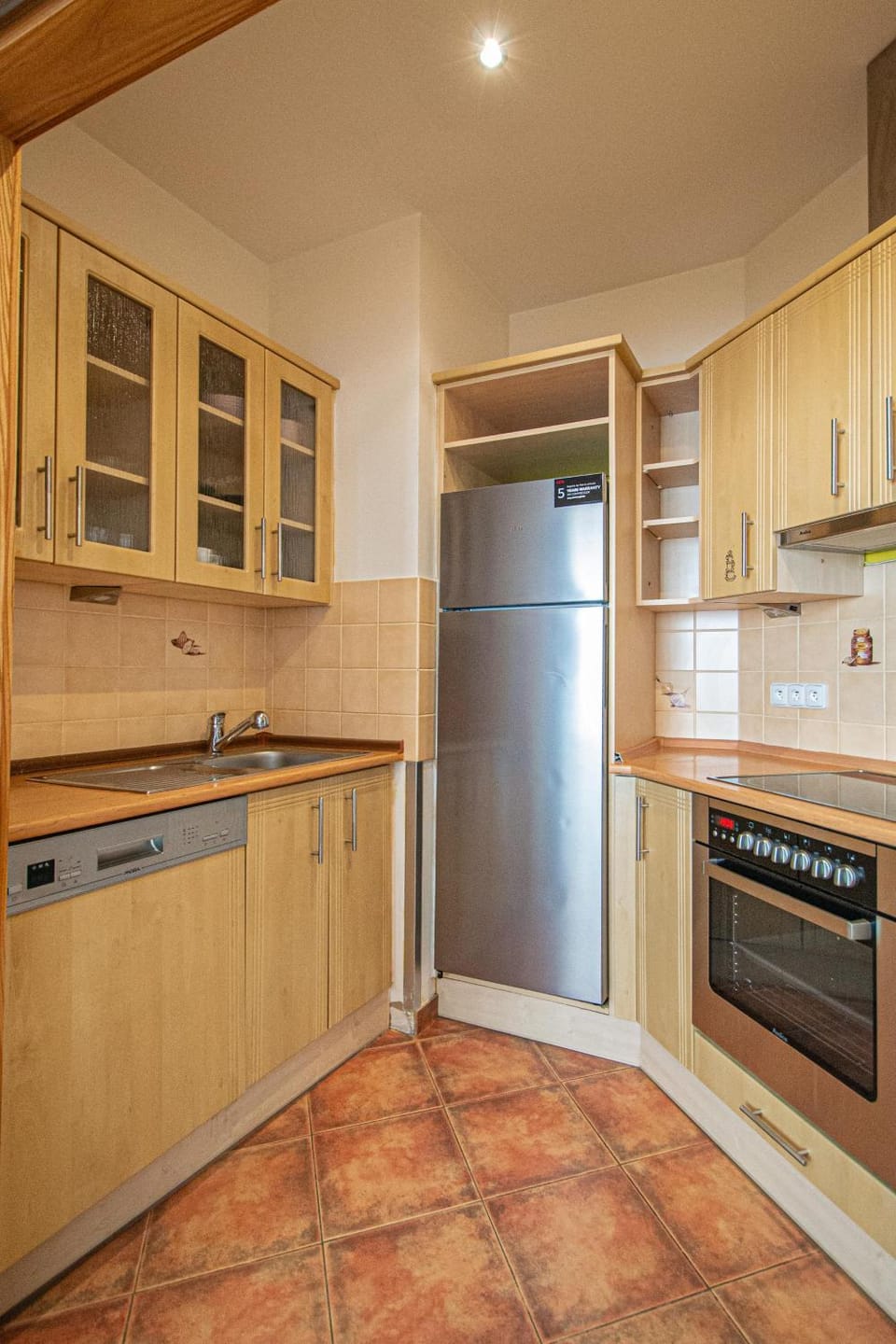 Kitchen or kitchenette, dishwasher, minibar, pet friendly, stove