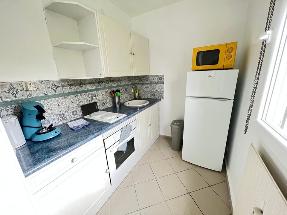 Kitchen or kitchenette, minibar, pet friendly, stove