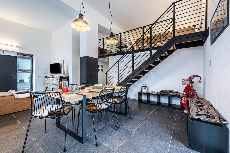 Property building, Living room