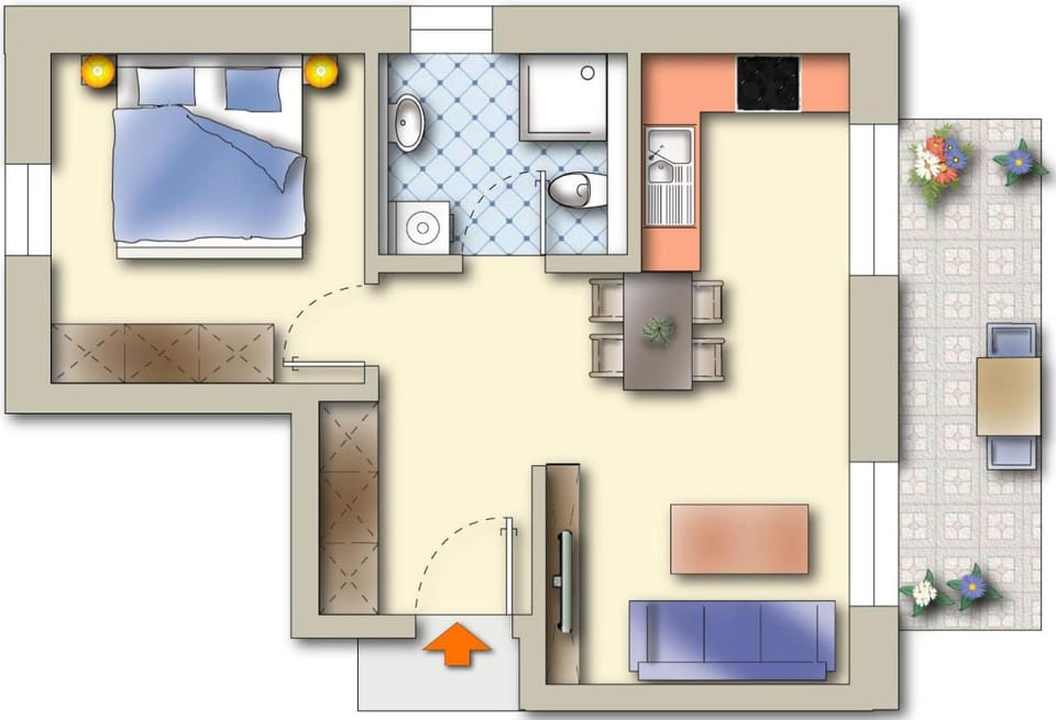 Floor plan