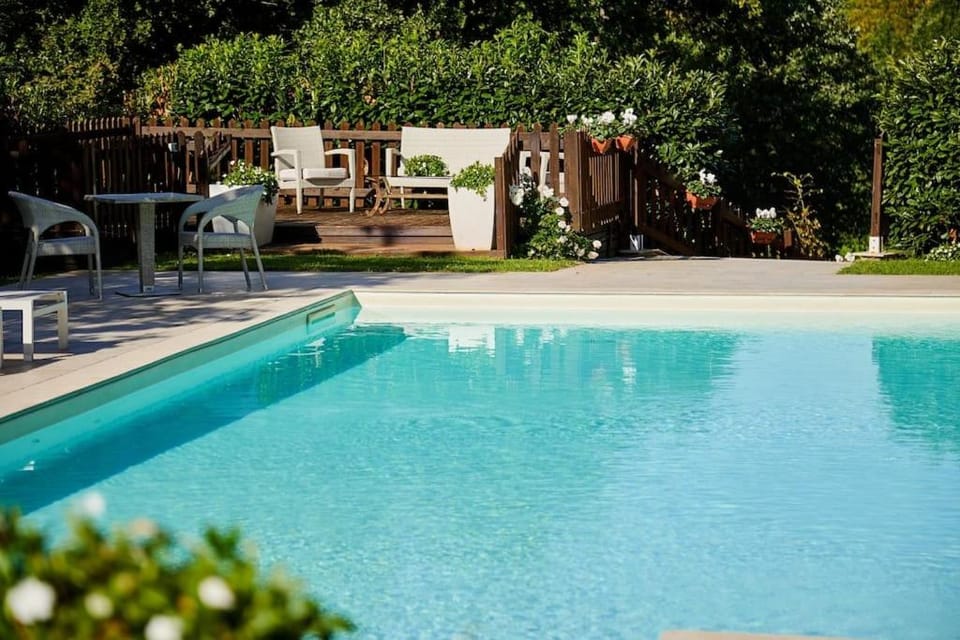 Pool view, Swimming pool