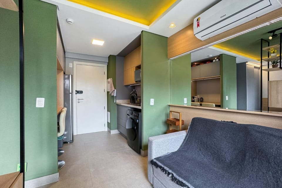 Studio novíssimo, completo e muito bem localizado Apartment in Sao Paulo City