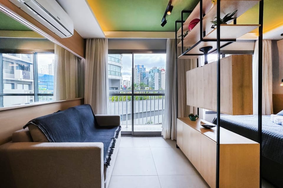 Studio novíssimo, completo e muito bem localizado Apartment in Sao Paulo City