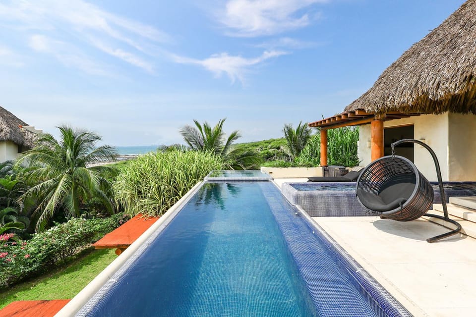 Pool view, Swimming pool