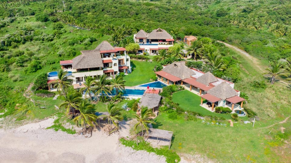 Property building, Natural landscape