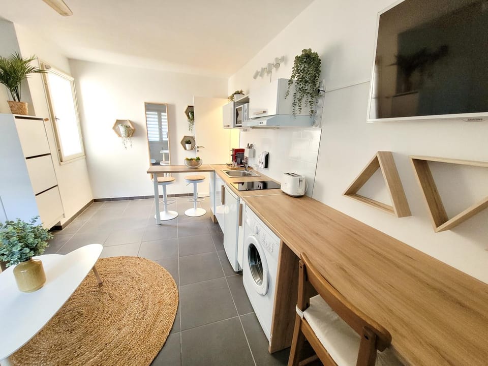 Studio 24m² Montpellier - Hôpitaux facultés Centre Apartment in Montpellier