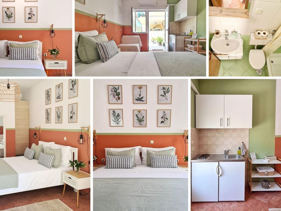 Bathroom, Bedroom, kitchen