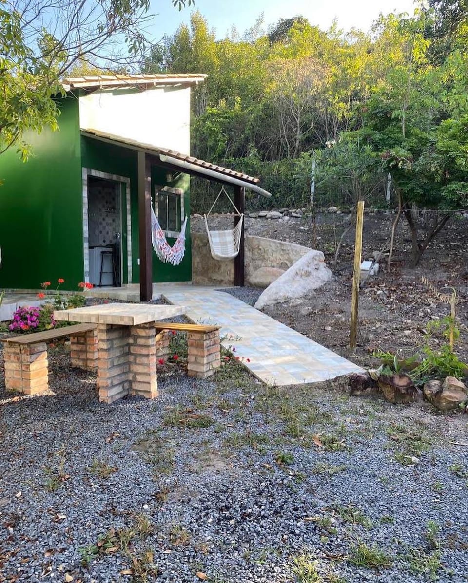 Micro casa com vista para o Morrão - Vale do Capão House in State of Bahia