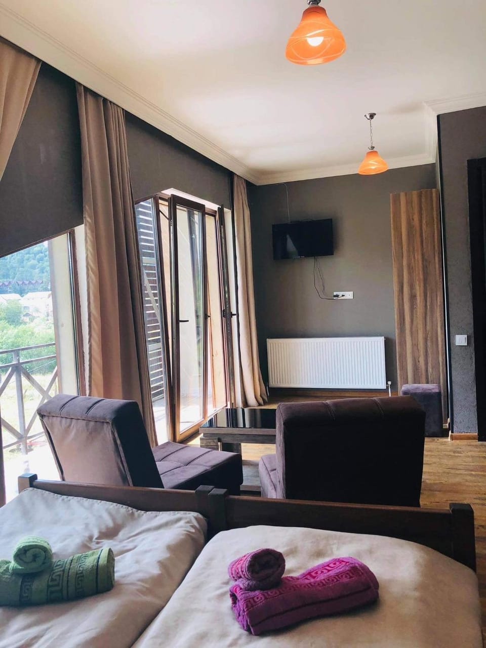 Bakuriani Rooms Vacation rental in Georgia