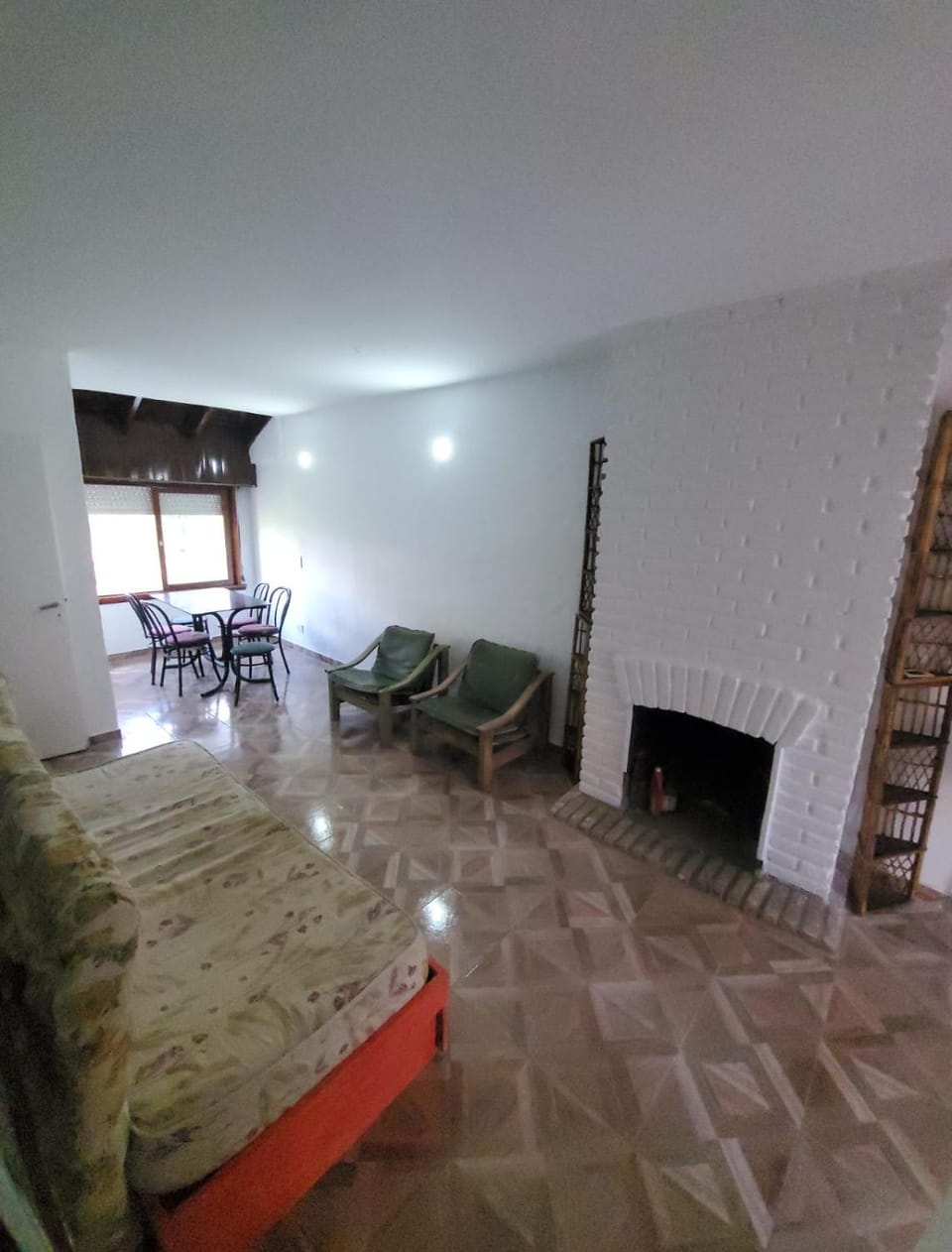 Living room, flat iron