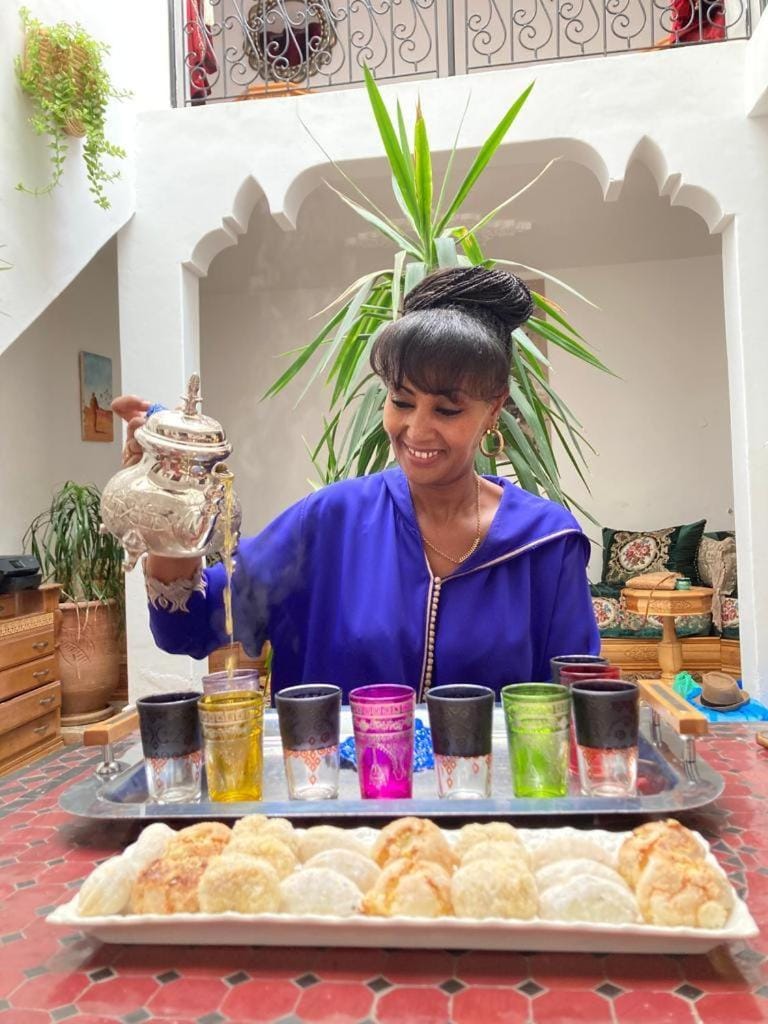 Riad dar Karam Bed and Breakfast in Marrakesh