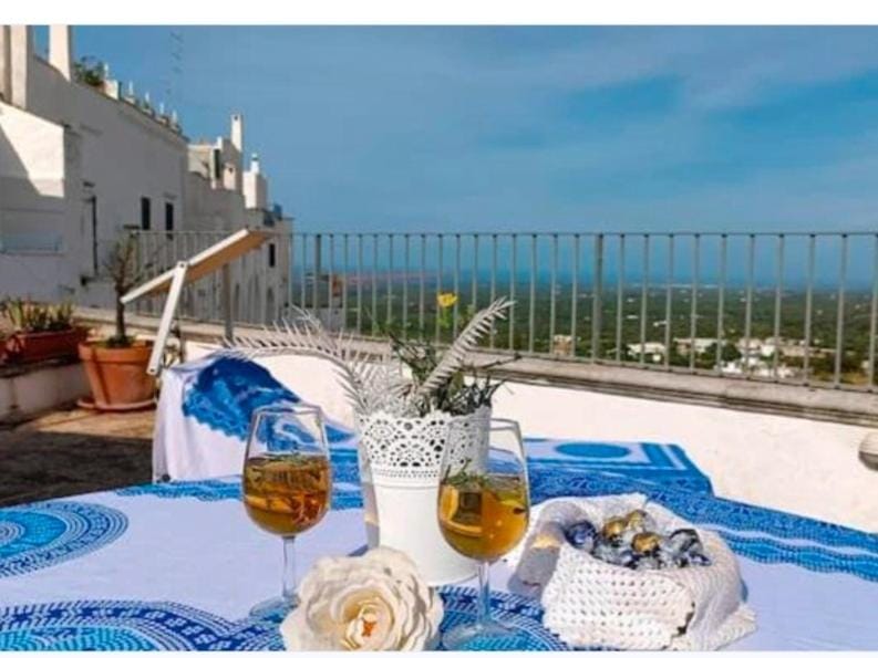 Che Vista!! Ostuni ,sulle bianche mura con vista mozzafiato Apartment in Ostuni