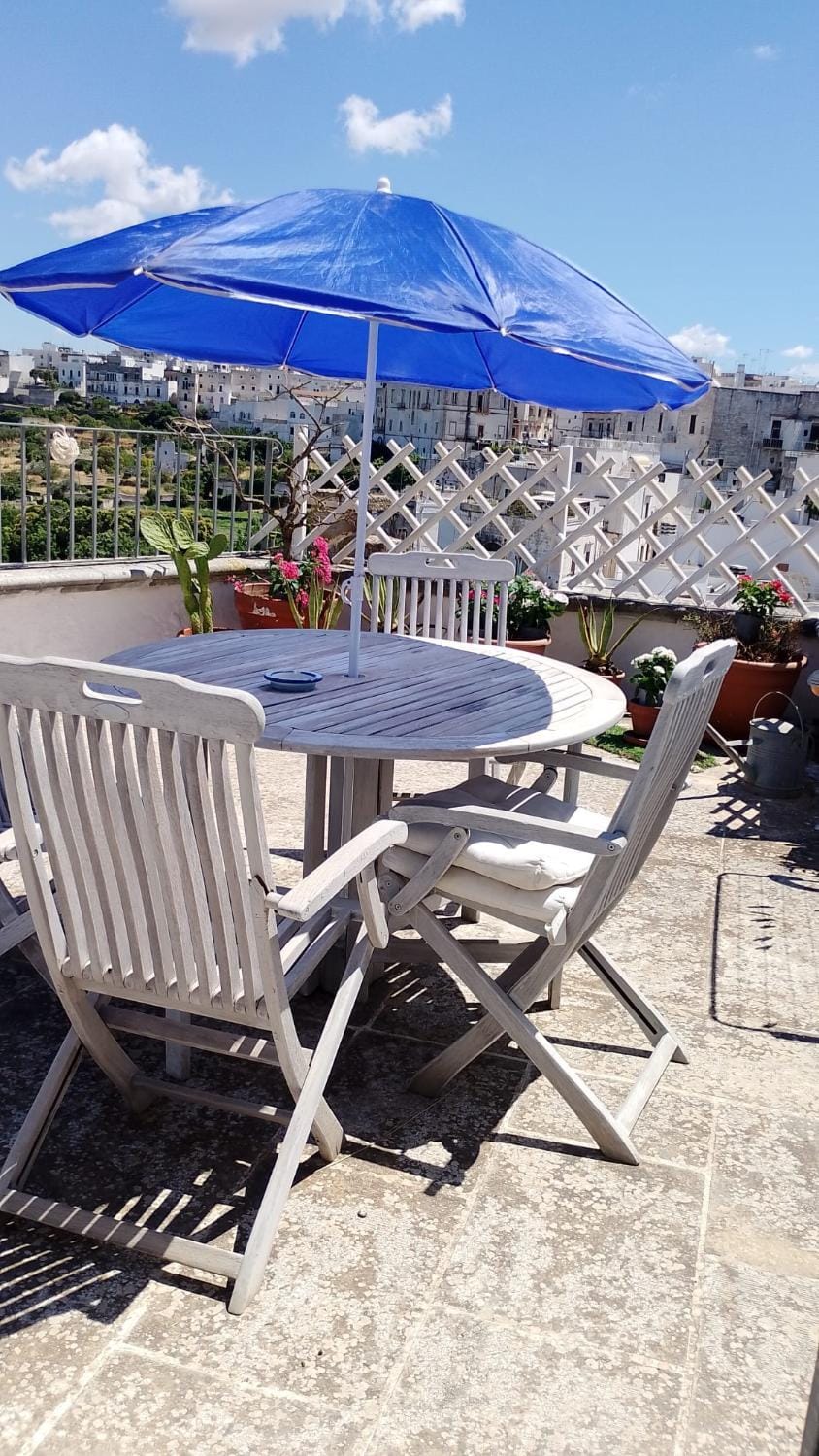 Che Vista!! Ostuni ,sulle bianche mura con vista mozzafiato Apartment in Ostuni