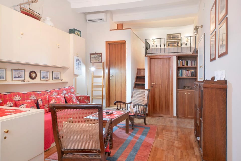 Property building, Living room