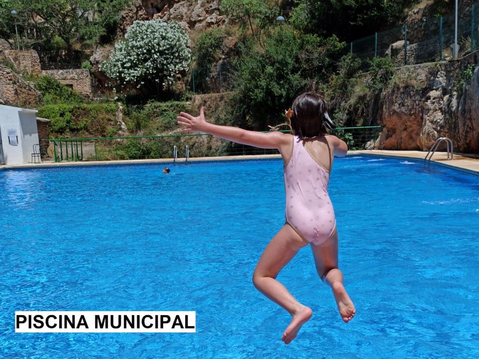 Natural landscape, Swimming pool