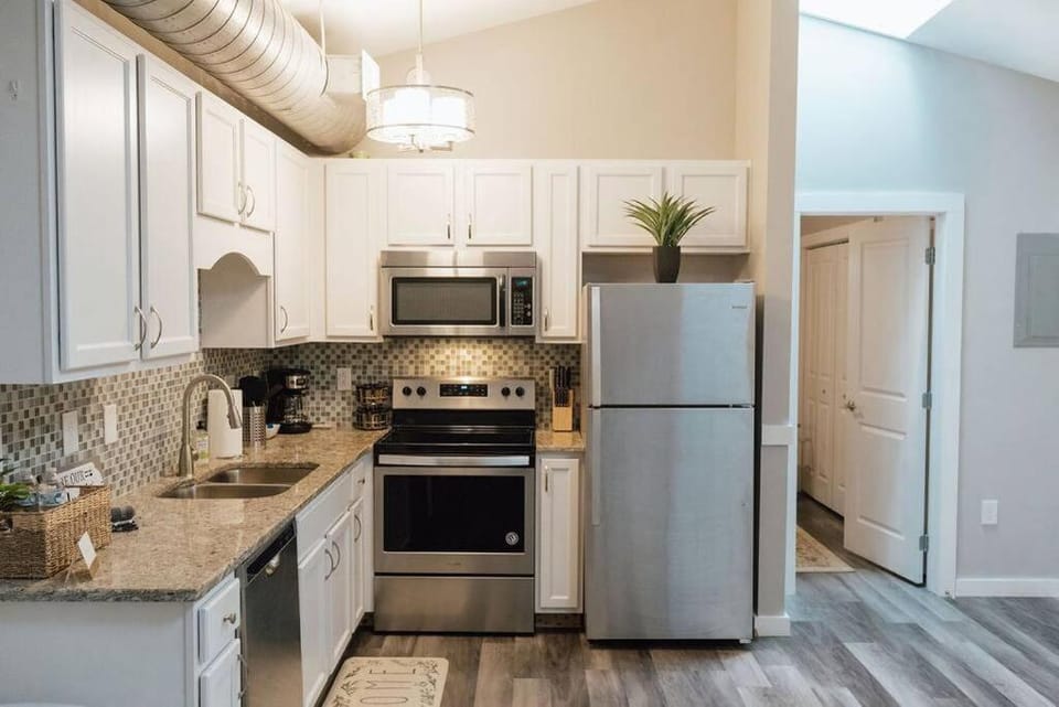 Sanctuary Co 206 Loft Downtown Johnson City Apartment in Johnson City