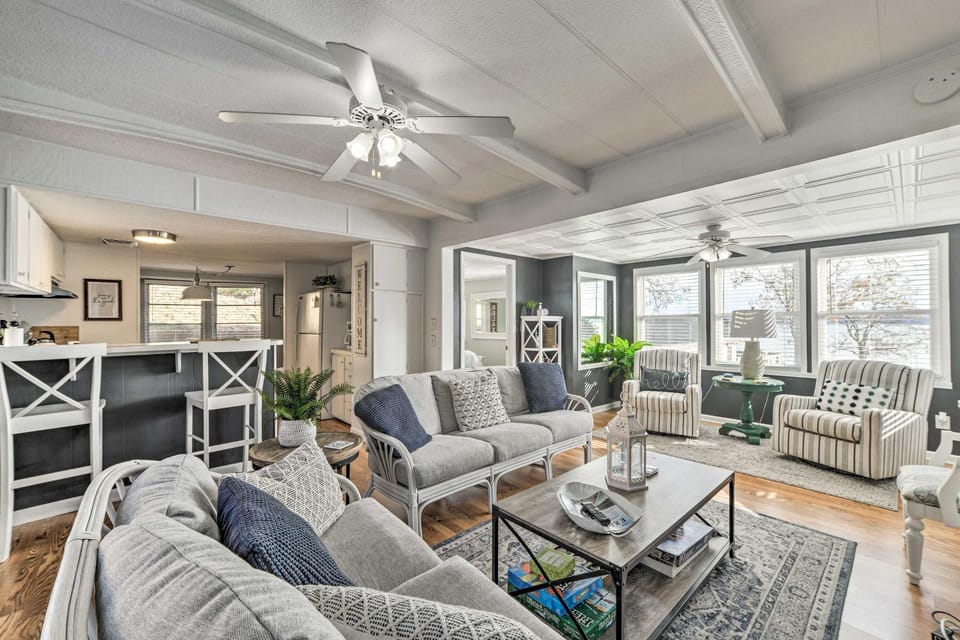 New Concord House w/ Lake Access + Fire Pit! House in Lake Barkley