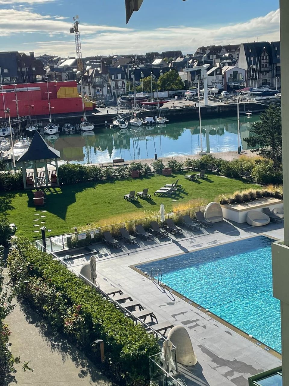 Presqu île de la touques deauville N 3404 Apartment in Deauville