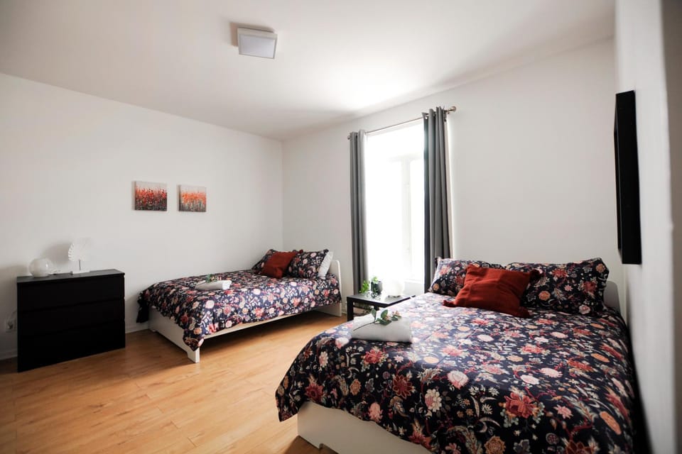 Le 1808 - Spacieux avec Balcon - Nord de Québec Apartment in Quebec City