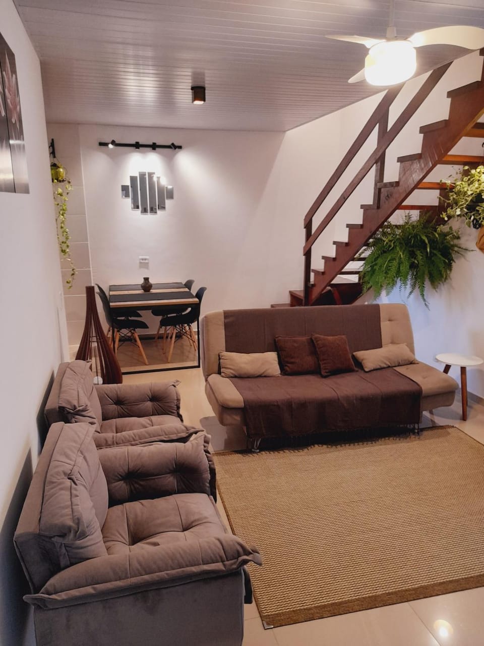 Lindo Flat em Maresias Apartment in São Sebastião