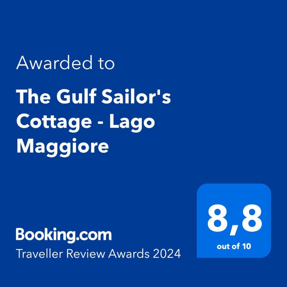 The Gulf Sailor's Cottage - Lago Maggiore House in Canton of Ticino