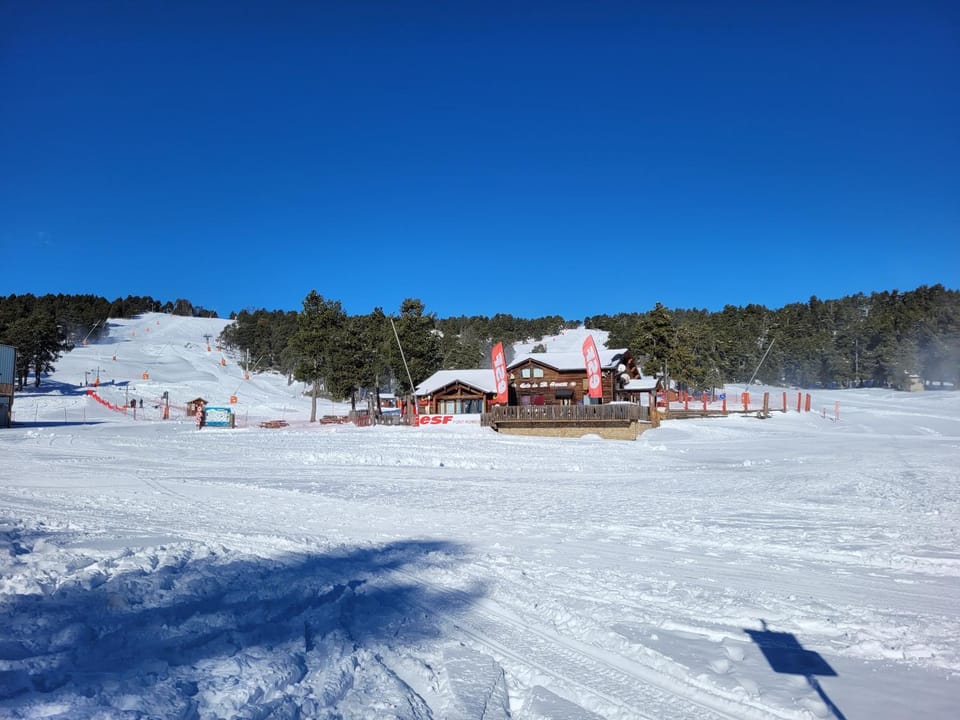 Day, Winter, Skiing, Sports