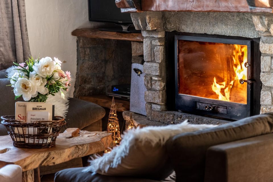 Chalet les Clarines Apartment in Piedmont