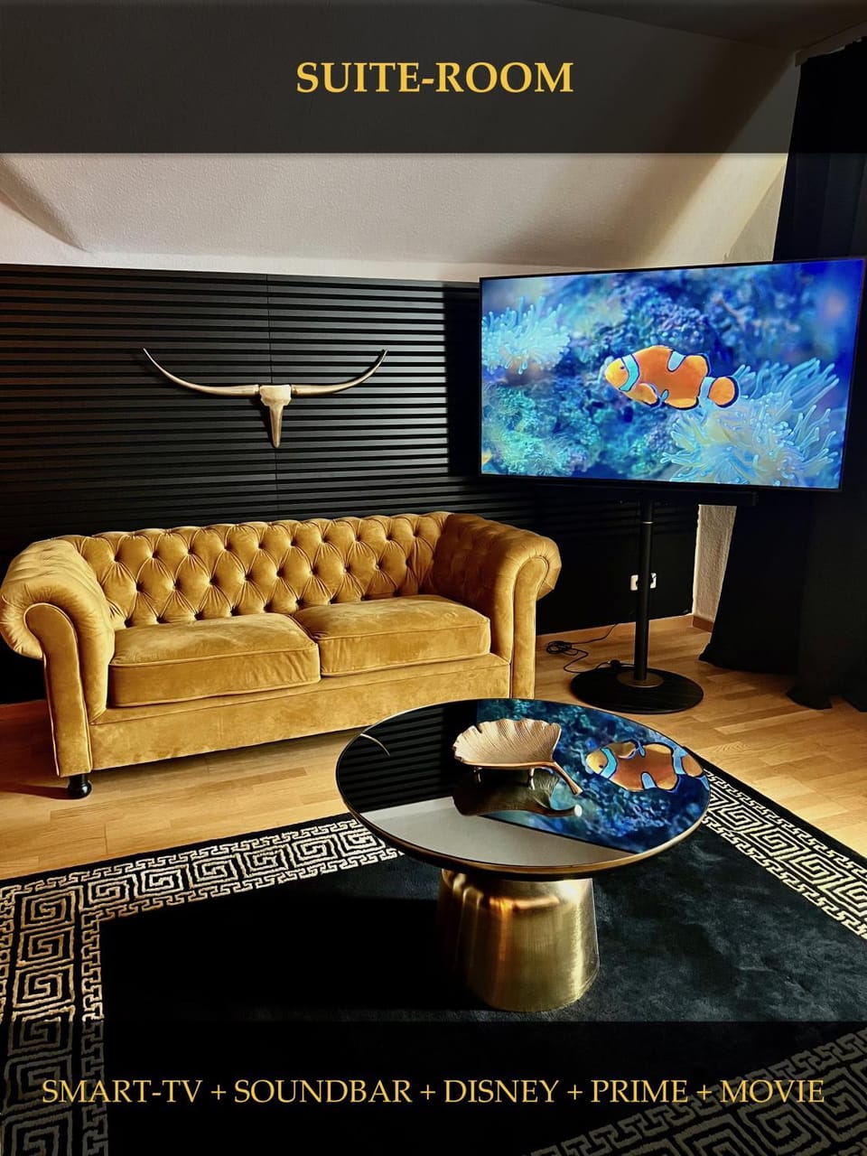 TV and multimedia, Photo of the whole room, Seating area