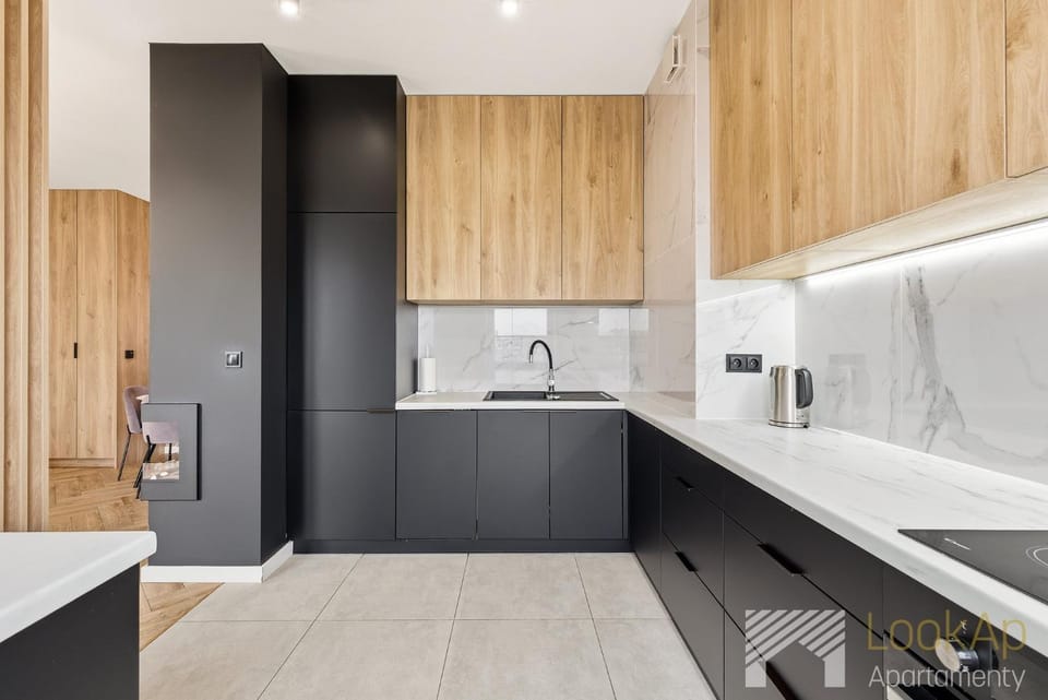 Ilumino City View Terrace by LookAp Apartment in Masovian Voivodeship