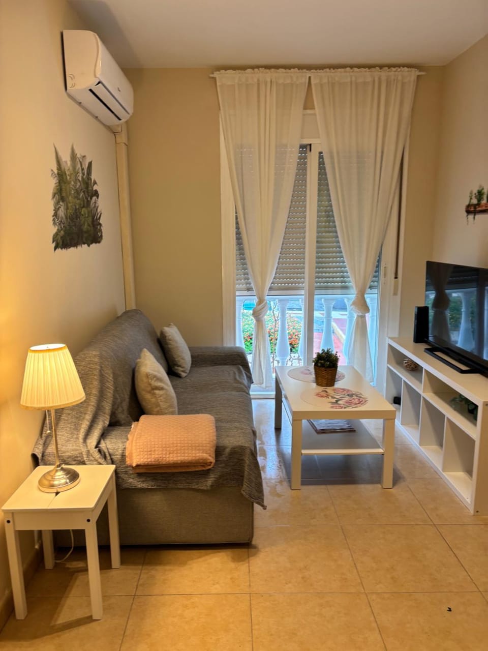 Apartamento en primera línea de playa El Palo Apartment in Malaga