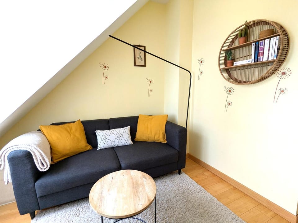 Duplex vue mer tout confort a la Croix Paqueray Apartment in Jullouville