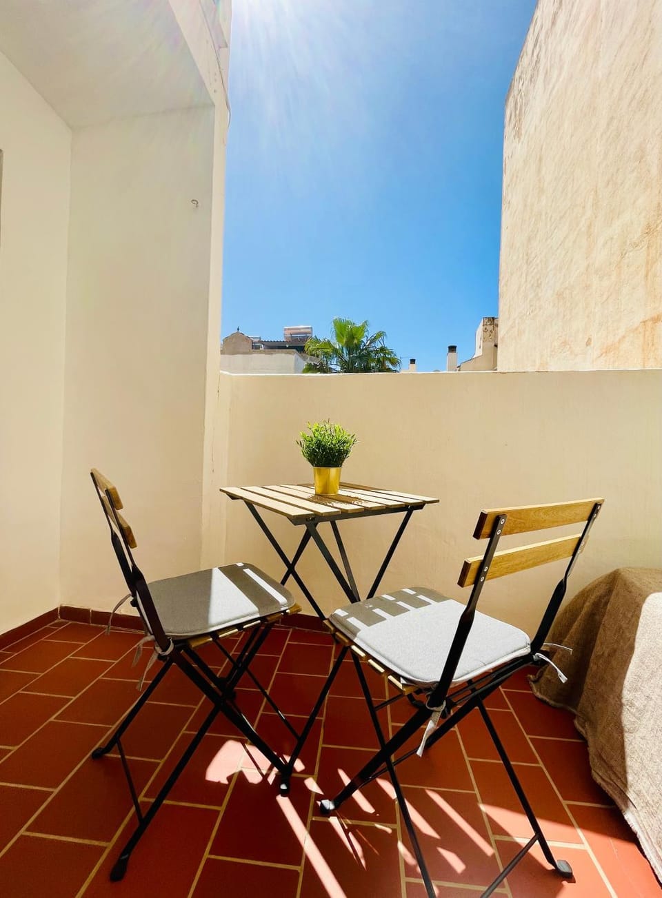 Patio, View (from property/room), Balcony/Terrace, Seating area