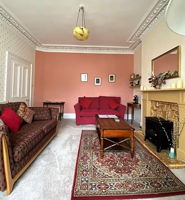 St John's Flat Spacious Accomodation Apartment in Scotland