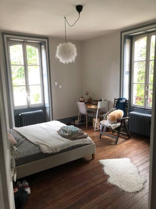 Grand appartement avec jardin chez Villa Eva Apartment in Besançon