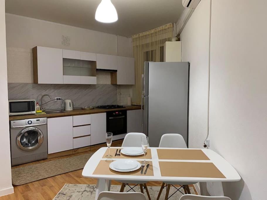 Center of Chisinau 2 Rooms Apartment in Chișinău