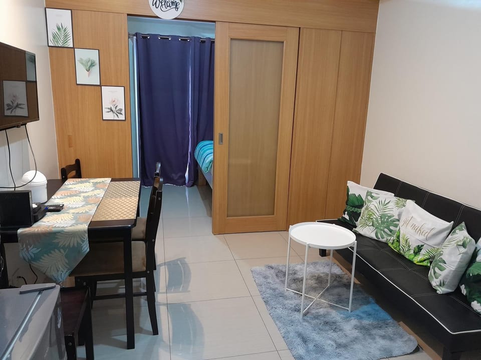Jamaica's Place 1br Amenities View at Shell Residences Apartment in Pasay