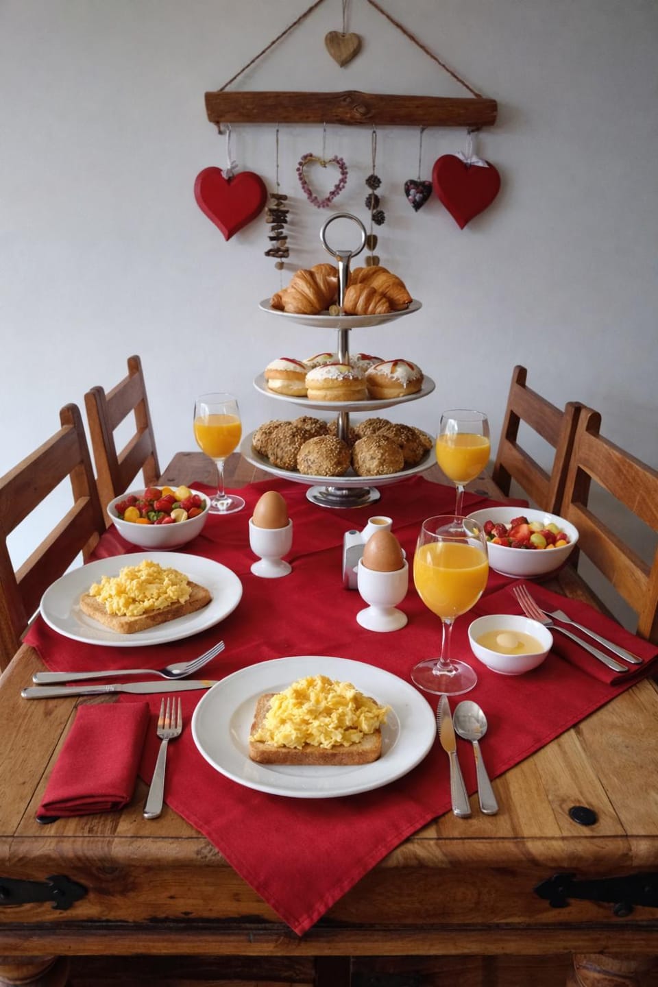 Breakfast, Continental breakfast