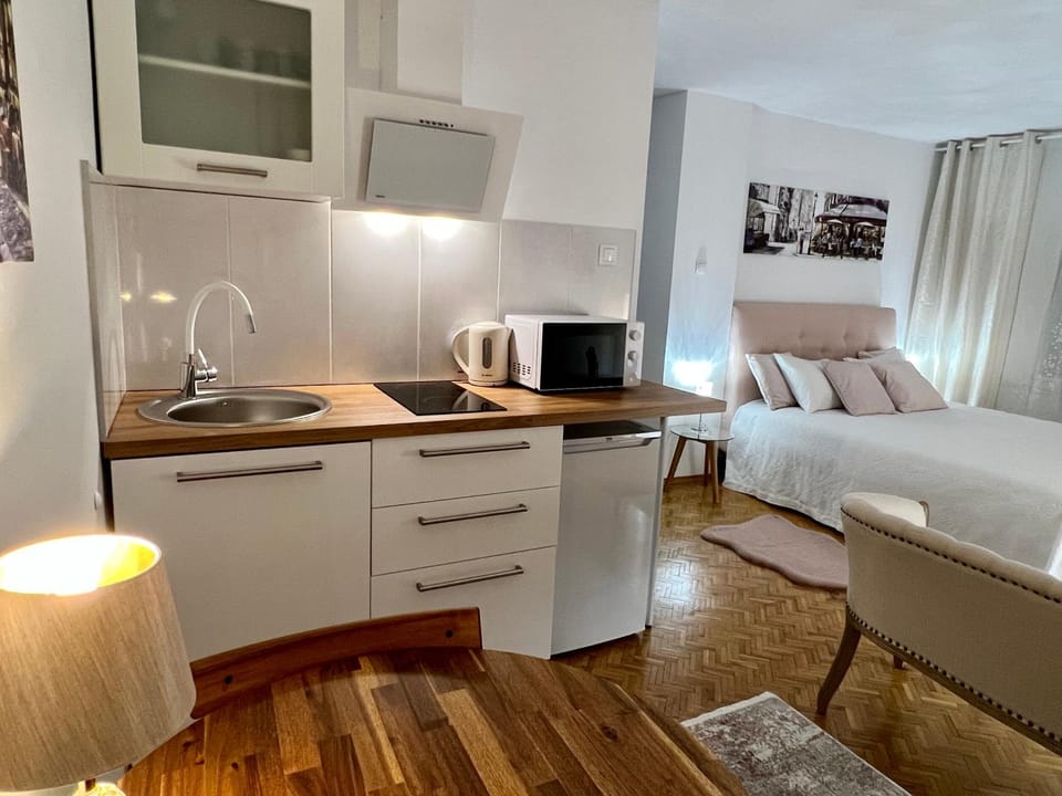 Kitchen or kitchenette, Photo of the whole room