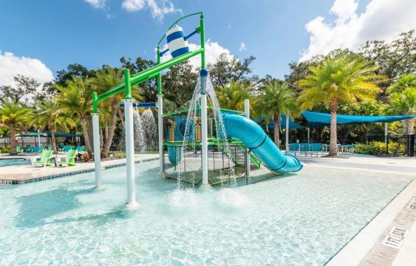 6BR Resort Villa Near Disney Private Pool 2584 House in Kissimmee