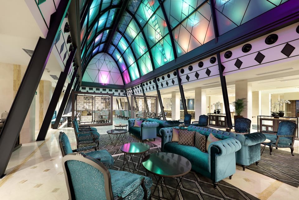 Lobby or reception, Area and facilities