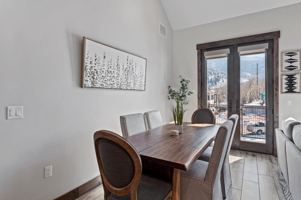 Dining area