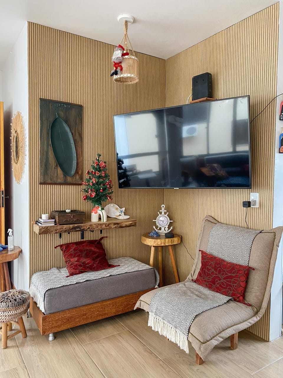 Apartamento uma quadra do mar, praia dos ingleses Apartment in Florianopolis