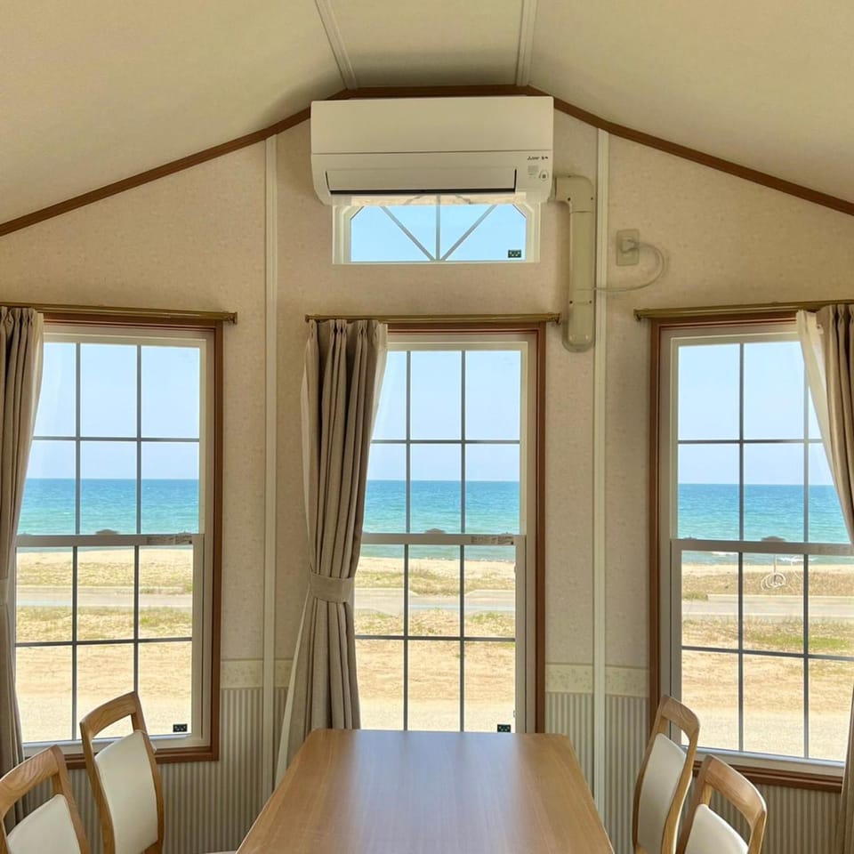 Natural landscape, Dining area, Sea view