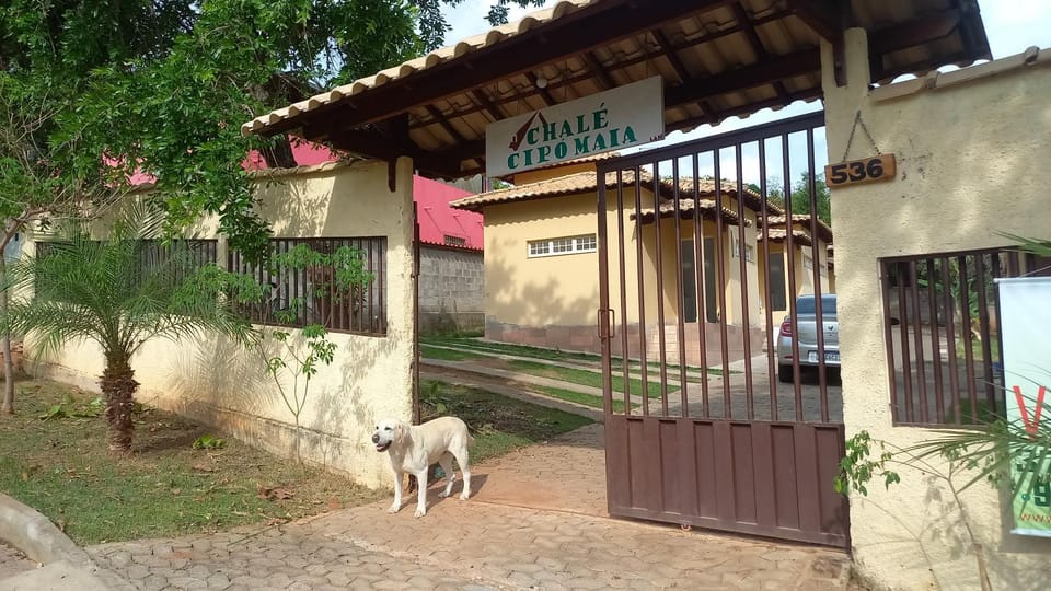 Chalé Cipó Maia Nature lodge in State of Minas Gerais, Brazil