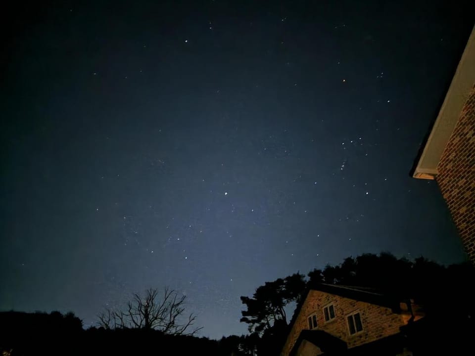 Night, Inner courtyard view